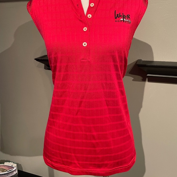Red Wekapa golf tank - Picture 5 of 5